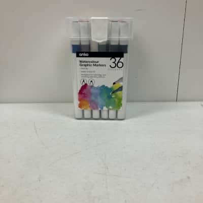 Anko Watercolour Graphic Markers 