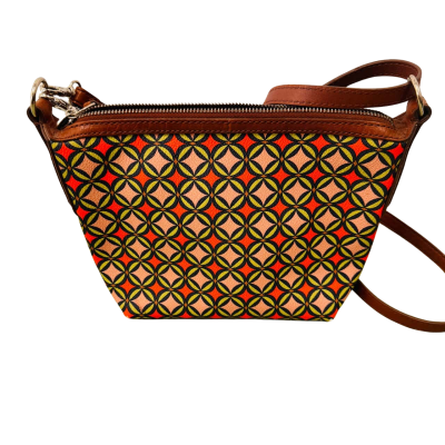 Fossil Mini Crossbody Bag – Discontinued Retro Geometric Print Edition – Fossil Inc. 