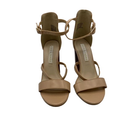 Pied À Terre Nude Heels Size 5