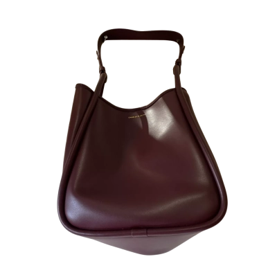 Charles & Keith Womens Leather Handbag