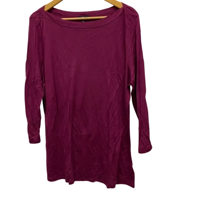 Gap Womens  Size XXL Long Sleeve Shirt Purple 