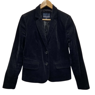 Sportscraft Womens  Size 8 Blazer Black  
