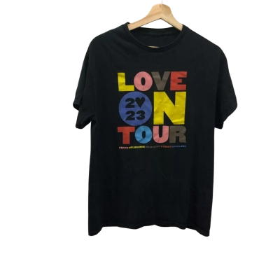 Harry Styles Love On Tour 2023 Oceania  Womens  Size M Short Sleeve Top 