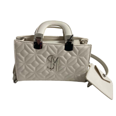 Steve Madden Womens Cross Body Bag Vanilla 