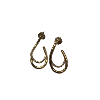 Mimco Womens Earrings Gold 