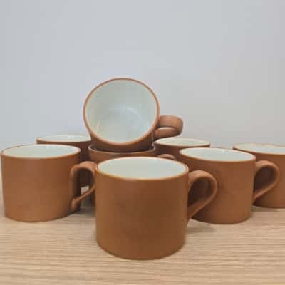 Sienna Ovenproof Set Of 8 Coffee Mugs