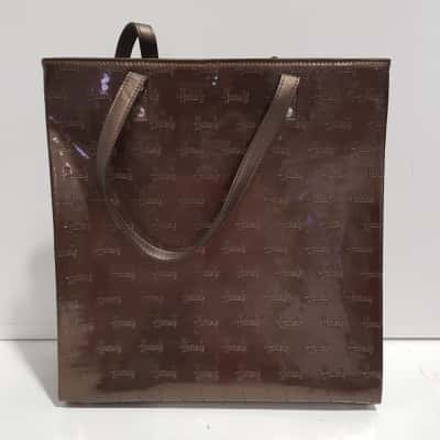 Harrods Brown Tote Bag