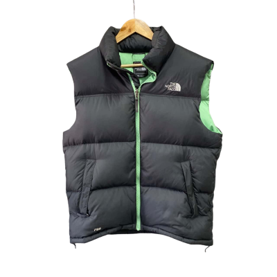 The North Face Mens  Size M Puffer Vest Grey 