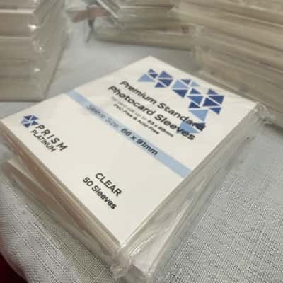 Prism platinum premium photocard sleeves 66/91mm (B19)