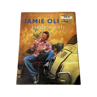 Jamie’s Italy Cookbook By Jamie Oliver 
