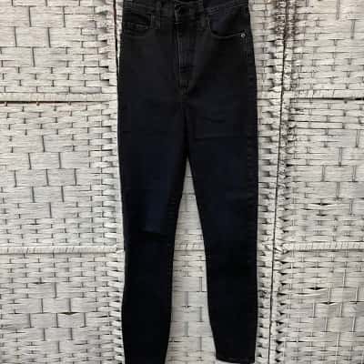 Nobody Denim Womens  Size 26 Skinny Jeans Blue 