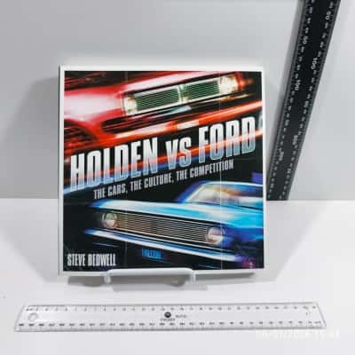 Holden vs Ford Book 