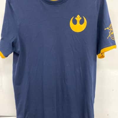 Star Wars residence Womens  Size L T-shirts Blue / Yellow 