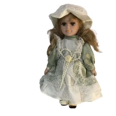 Vintage Doll Approx 23cm high
