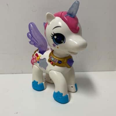 VTech Style & Sparkle Unicorn Interactive Toy