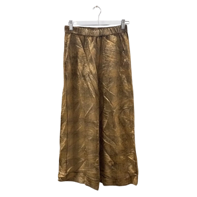  Diega Womens  Size XS Wide Leg Pants Brown / Multicoloured 