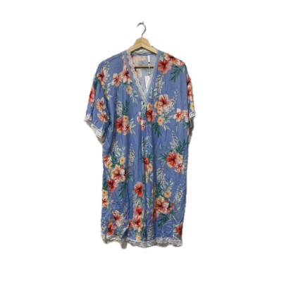 RÖSCH Womens Dress Size 22 Blue / Floral 