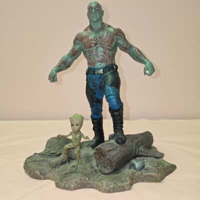 Guardians of The Galaxy 2 Drax and Baby Groot