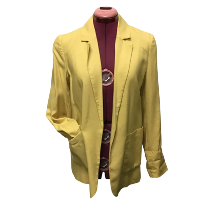 Decjuba Collared Open Style Yellow Jacket