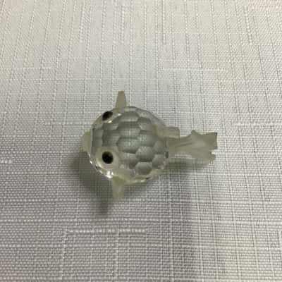 Swarovski Crystal Blowfish (puffer fish)