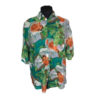  Womens  Size XL Green / Multicoloured 