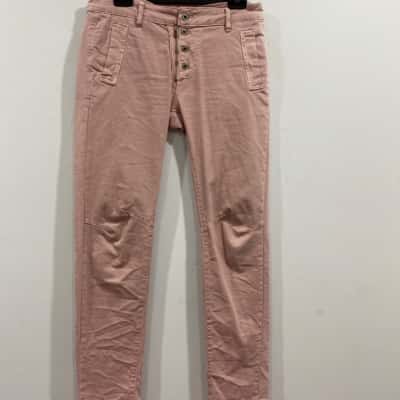 Italian star - Womens  Size L Pearl / Pink  pants