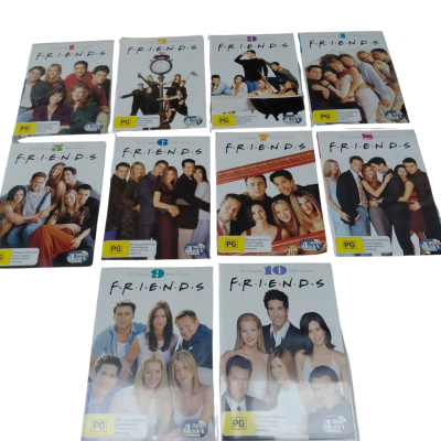 Friends Season 1-10