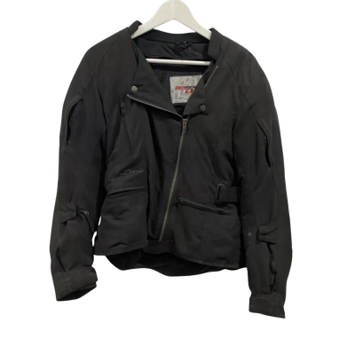 Dri Rider Womens  Size 8 Biker Jacket - Black  