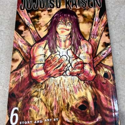 Jujutsu Kaisen 6 by Gege Akutami