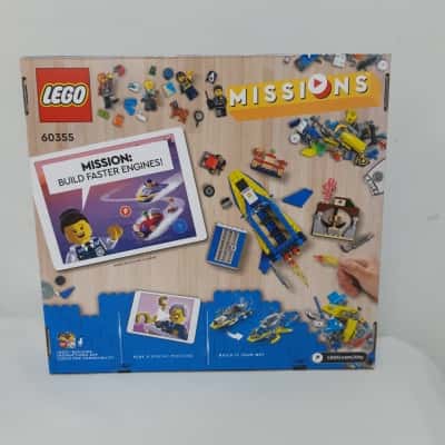 Lego City Missions