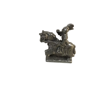 Vintage Westair Knight Approx 3.4 x 4cm