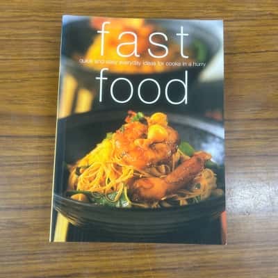 Fast food cookbook 
