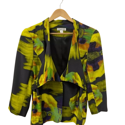 George Gross  Womens  Size 14 Blazer Multicoloured 