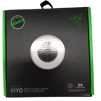 Razor Kiyo Broadcasting Web Camera with Ilumination