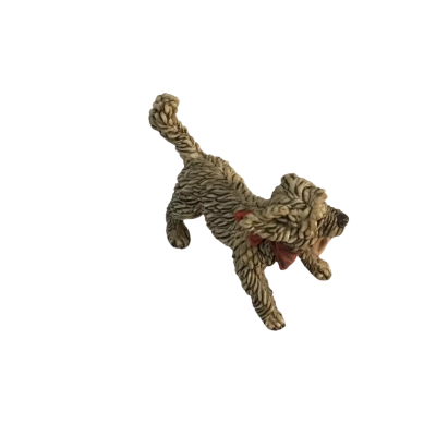 Schleich Mixed Breed Dog Approx 5.5 x 5cm