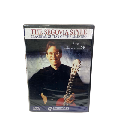 The Segovia Style Classical Guitar Of The Maestro 