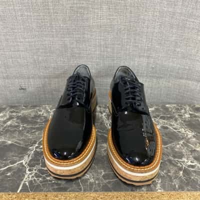 Clergerie Womens  Size 38 Black Shoes RRP $870
