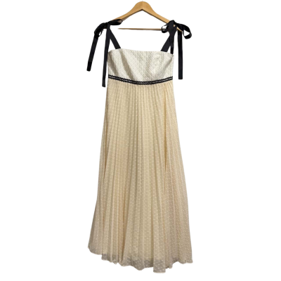 Love, Bonito Womens Dress Size 10 Cream BNWT