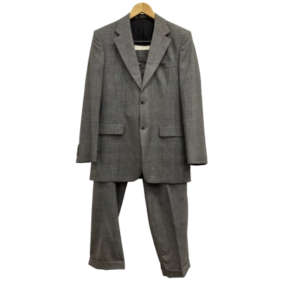 Henry Bucks Mens  Size: Chest 92cm, Waist 78 cm Checked / Grey 