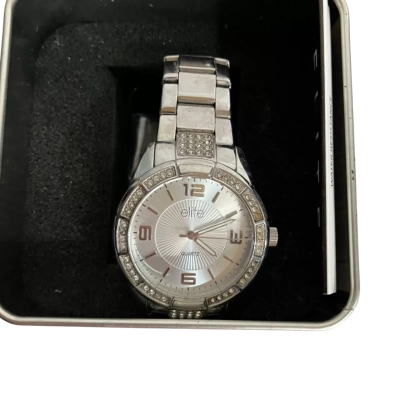 ELITE  Womens Silver Watch