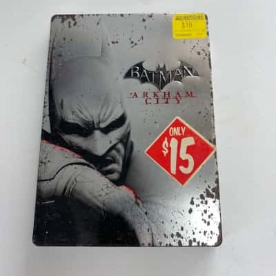 Batman Arkham City Steelbook Edition XBox 360