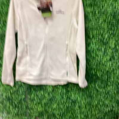 Kathmandu Womens  Size 10 Fleece Jacket Cream 