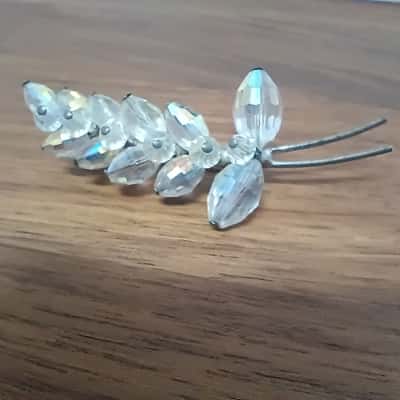 Vintage Crystal Brooch