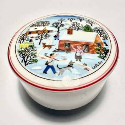Villeroy & Boch Round Trinket Box