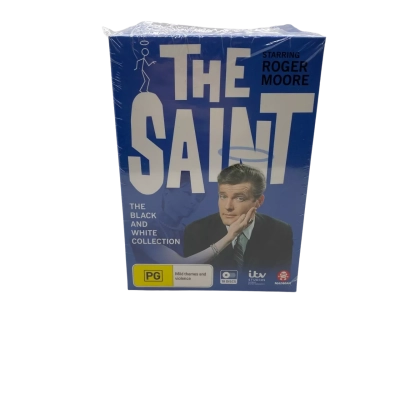The Saint Black And White Collection 18 Disc Set Sealed