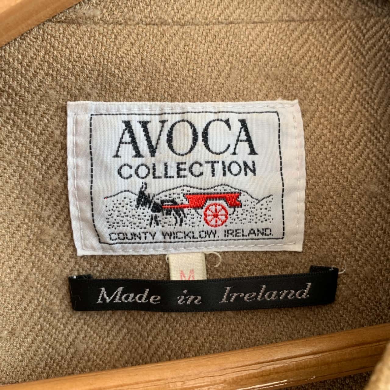 Avoca Collection Medium New Wool Jacket (s)
