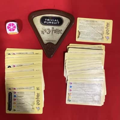 Harry Potter Trivial Pursuit 