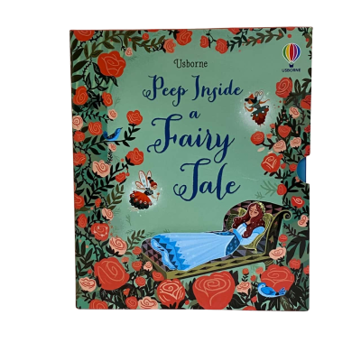 Usborne - Peep Inside a fairy tale 4 Book collection