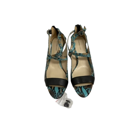 Ziera Salma Heels. Size 41W.  New without tags