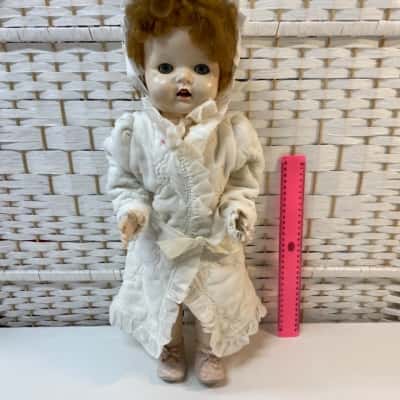 Vintage doll plastic brand Pedigree